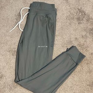 NVGTN grey contour seamless leggings